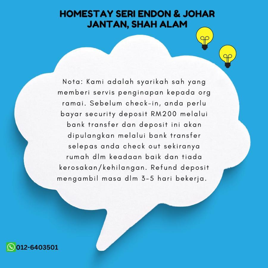 Johar Jantan Apartment Shah Alam Kültér fotó