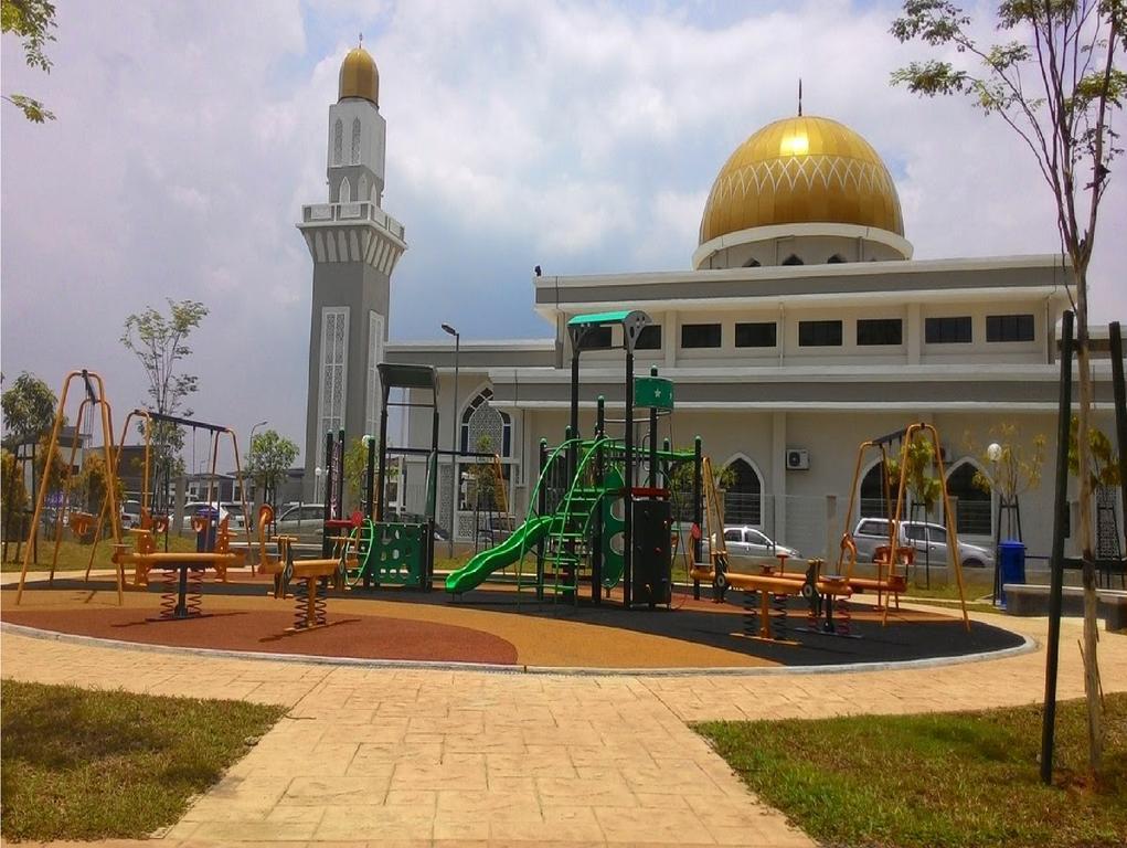 Johar Jantan Apartment Shah Alam Kültér fotó