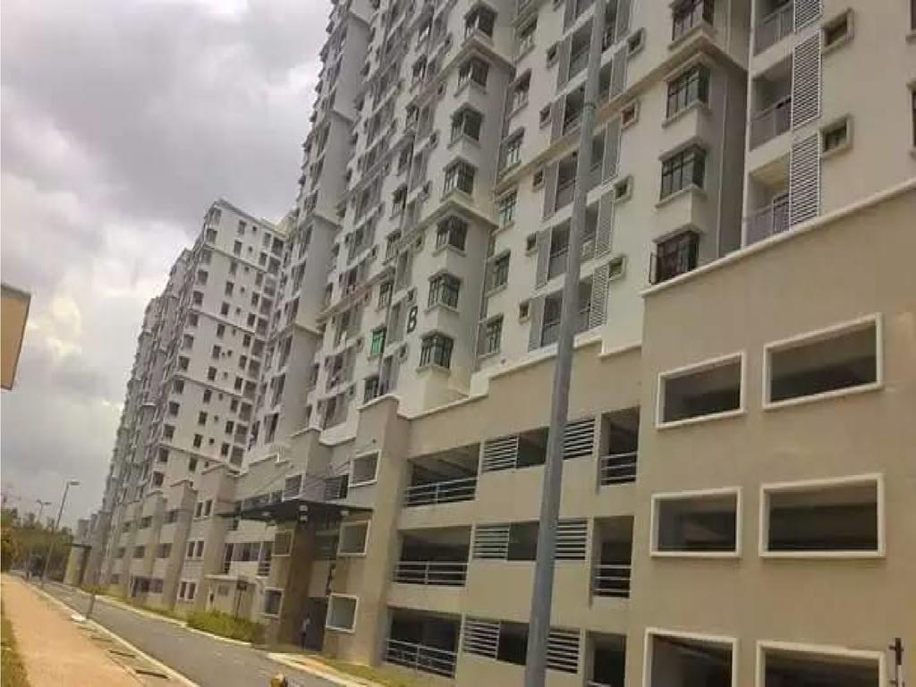 Johar Jantan Apartment Shah Alam Kültér fotó
